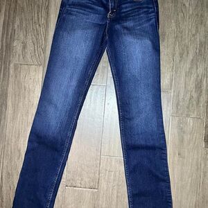 Abercrombie-fitch Men's Blue and Navy Jeans